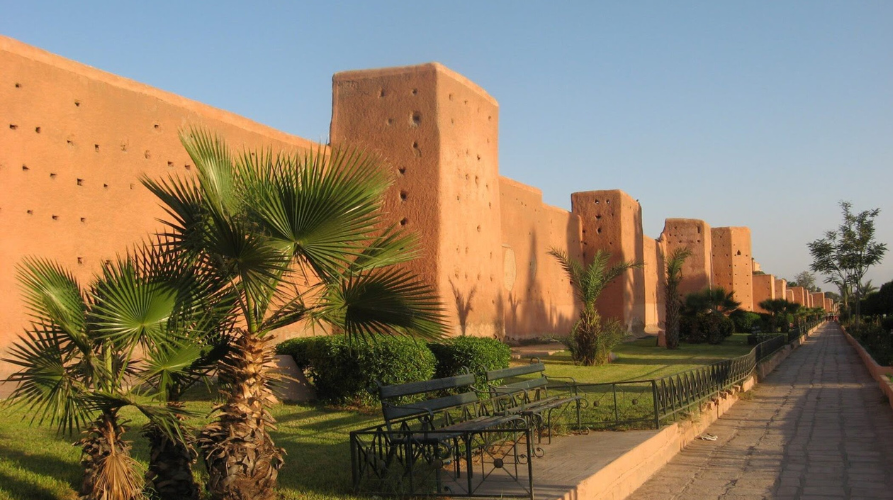 Tourists exploring Marrakech on premium electric bikes